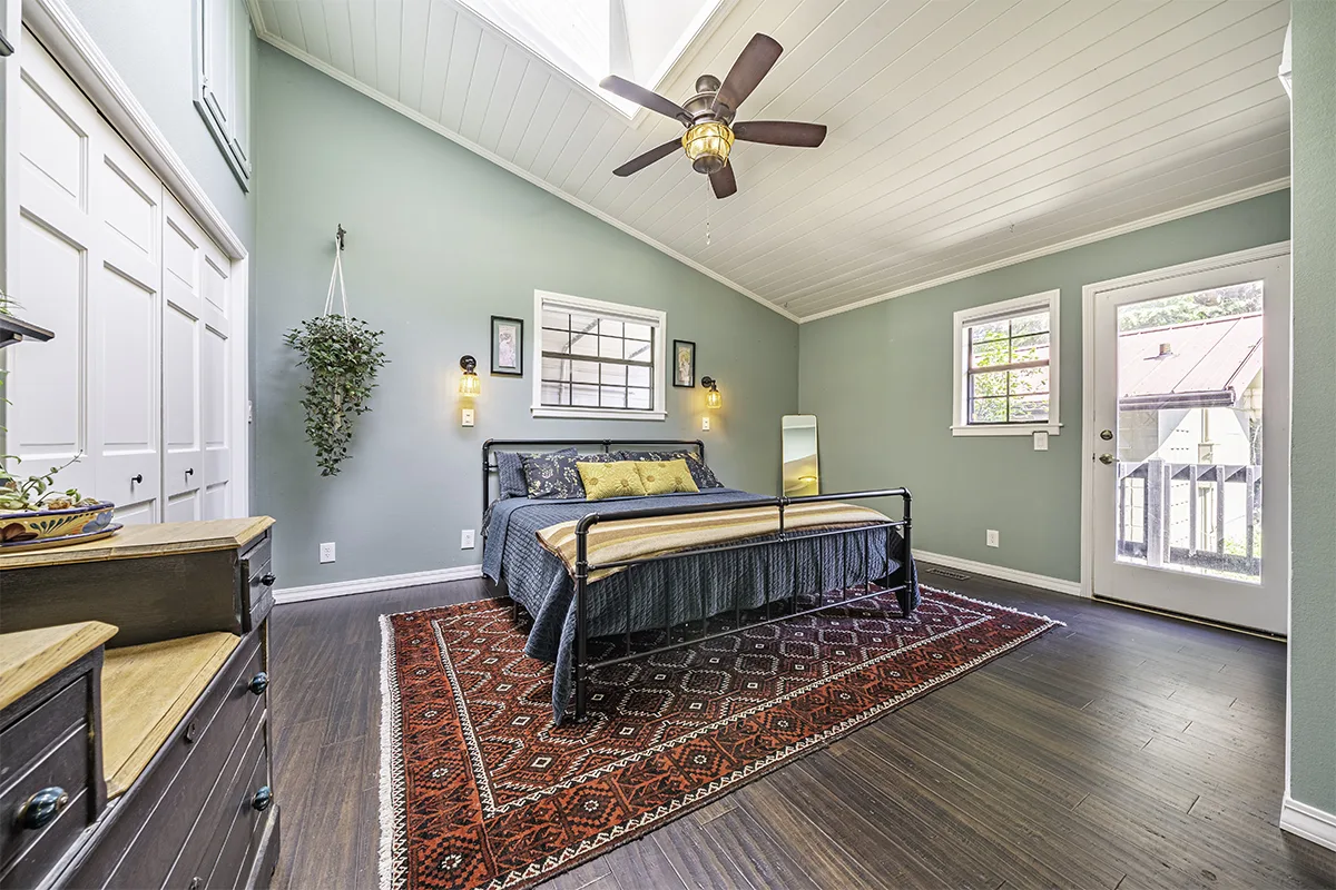 Finished residential renovation by Varanelli Construction