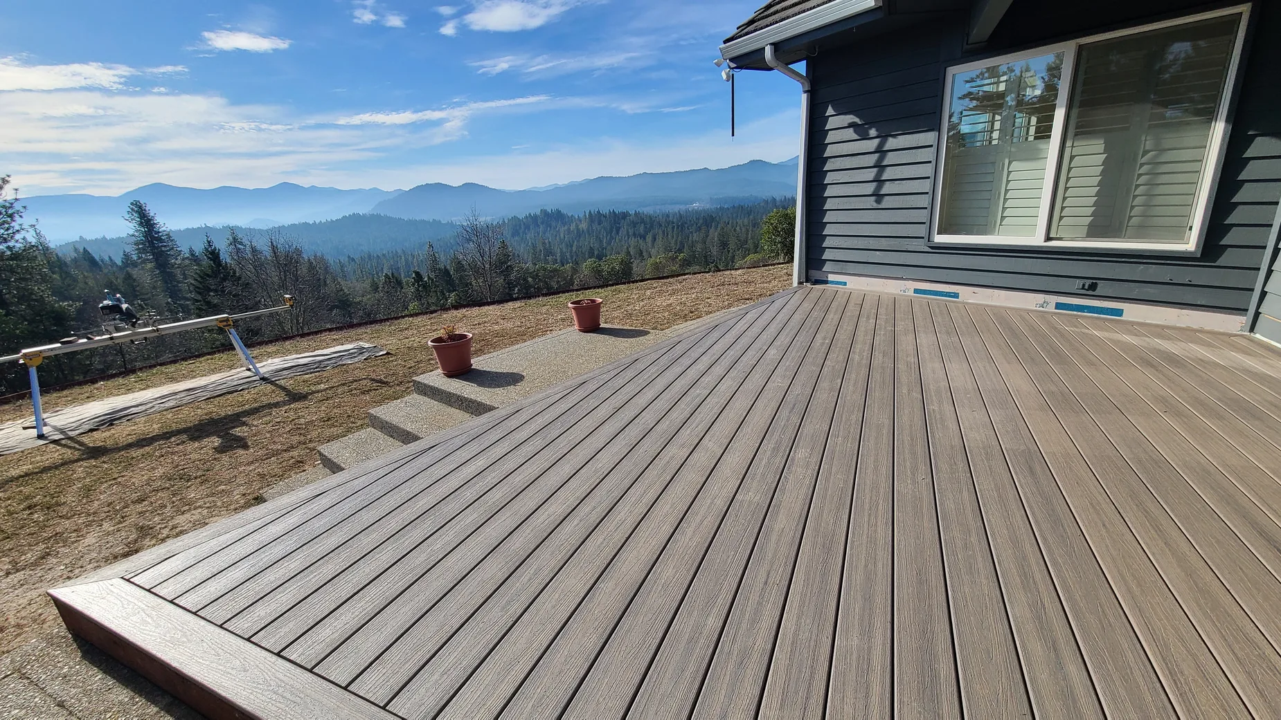 Composite deck project by Varanelli Construction