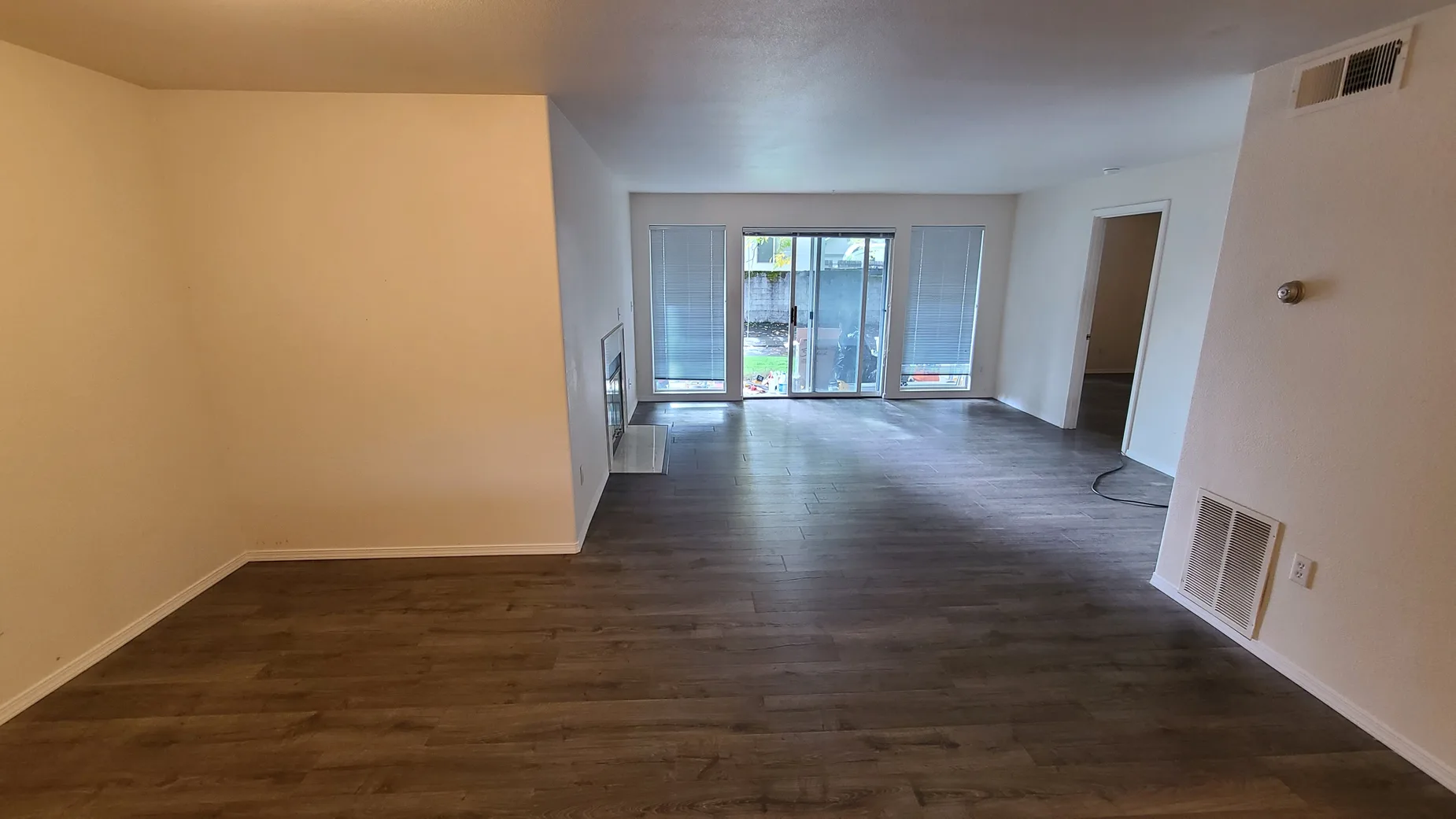 Finished residential interior renovation by Varanelli Construction