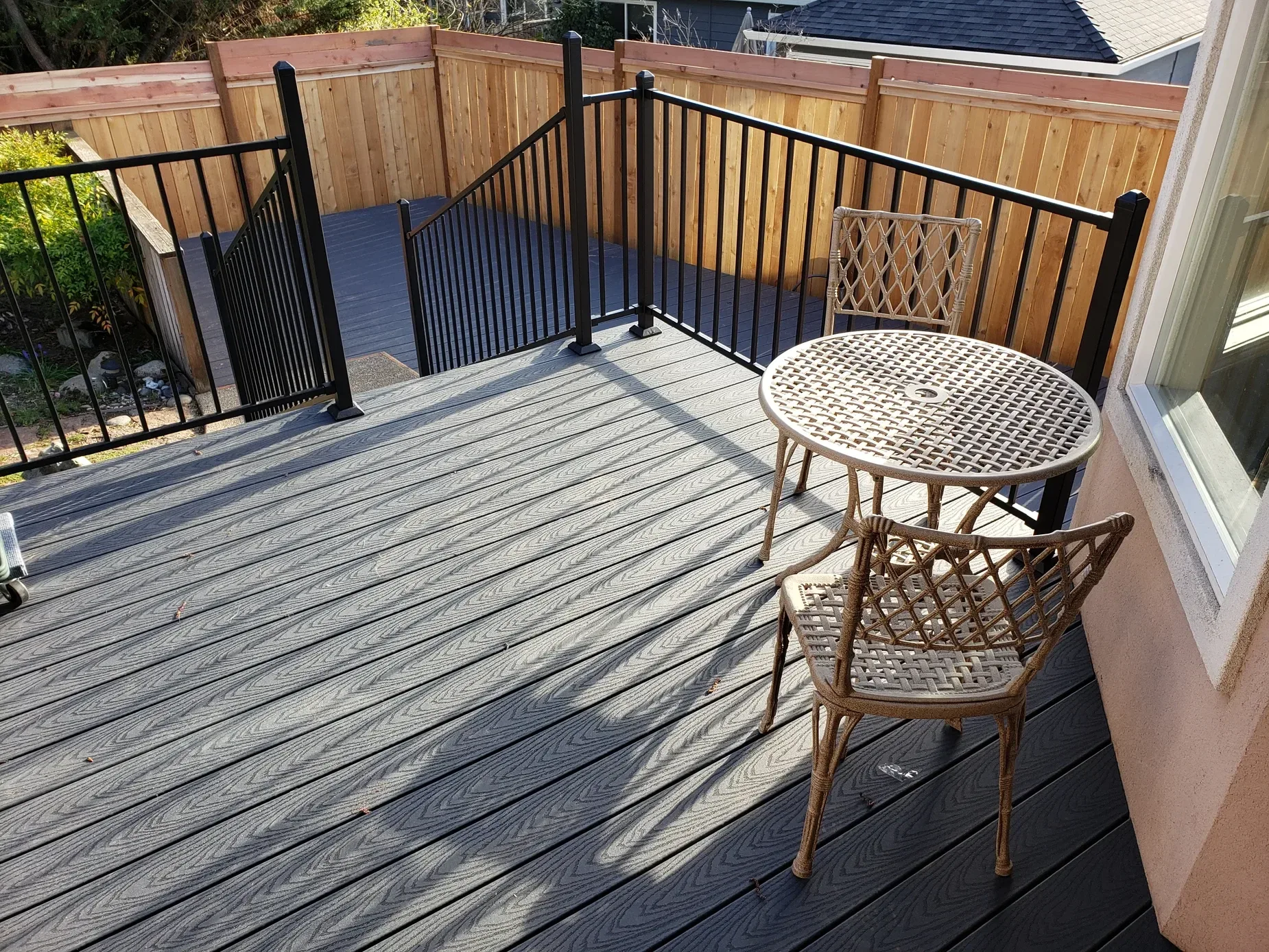Composite deck project by Varanelli Construction