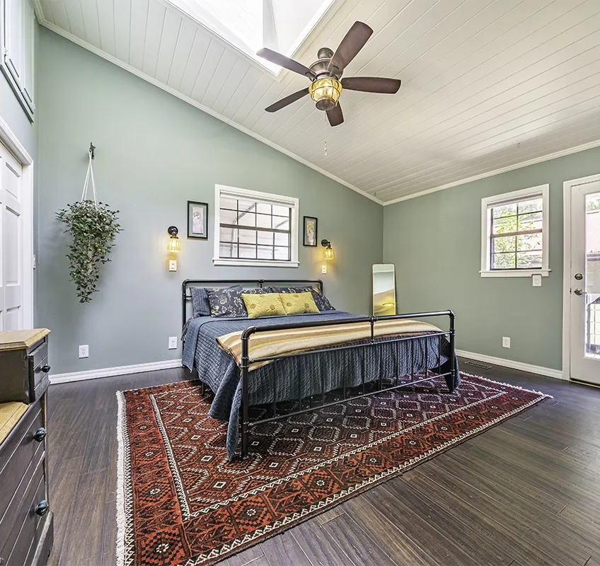 Finished residential remodeling project by Varanelli Construction