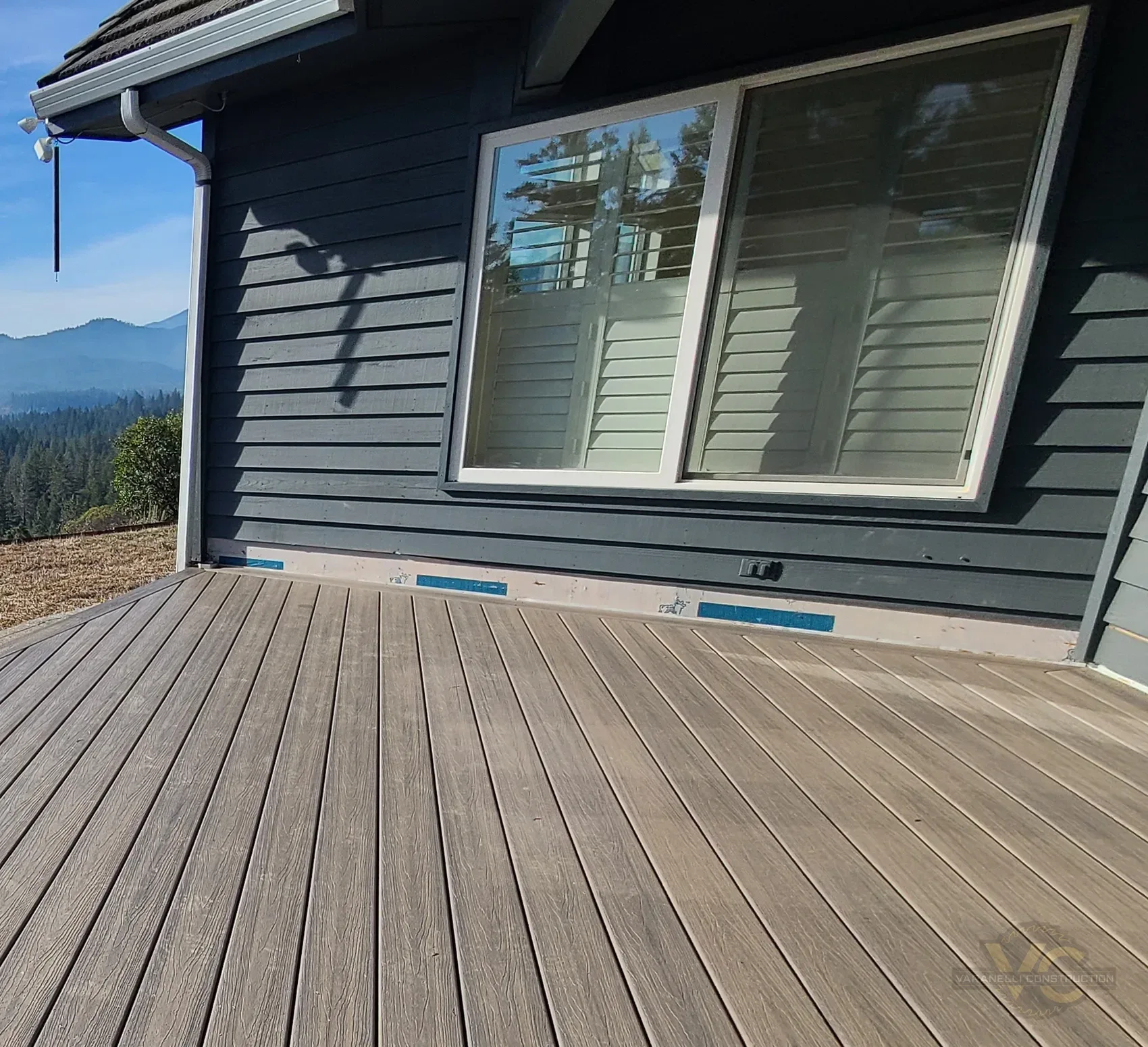 Exterior view of a finished residential window by Varanelli Construction